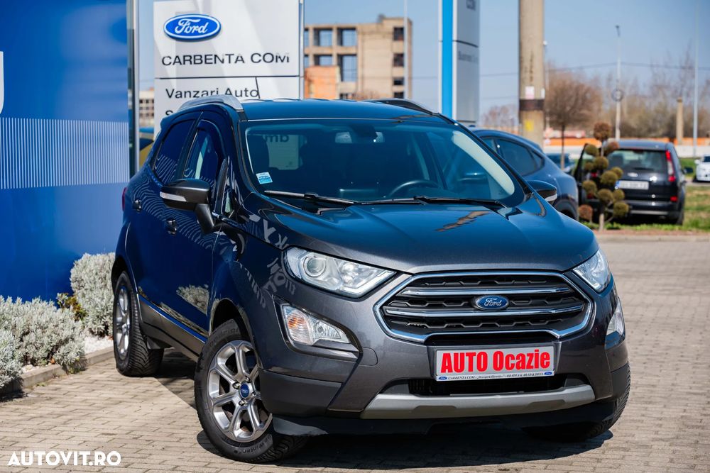 Ford EcoSport 1.0 EcoBoost Titanium - 5