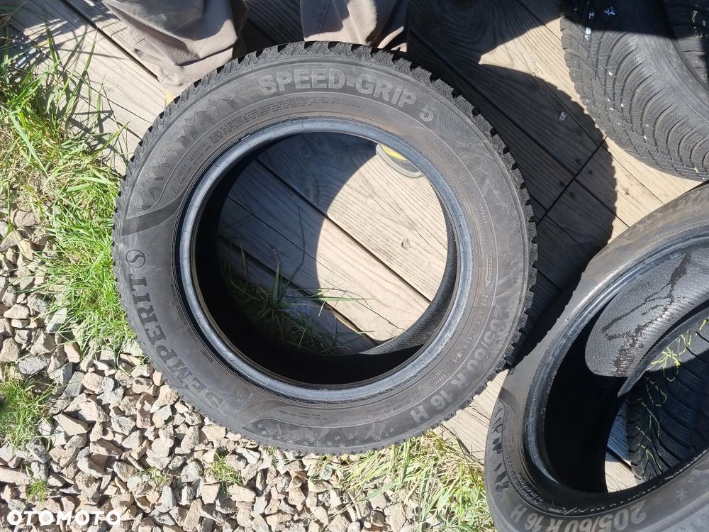 Opony Semperit Speed-Grip 5 205/60R16 92H 2022r 2x6mm db stan - 6