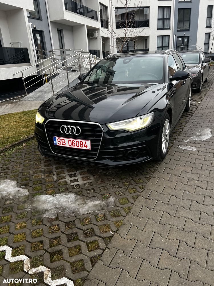 Audi A6 3.0 TDI DPF multitronic sport selection - 11