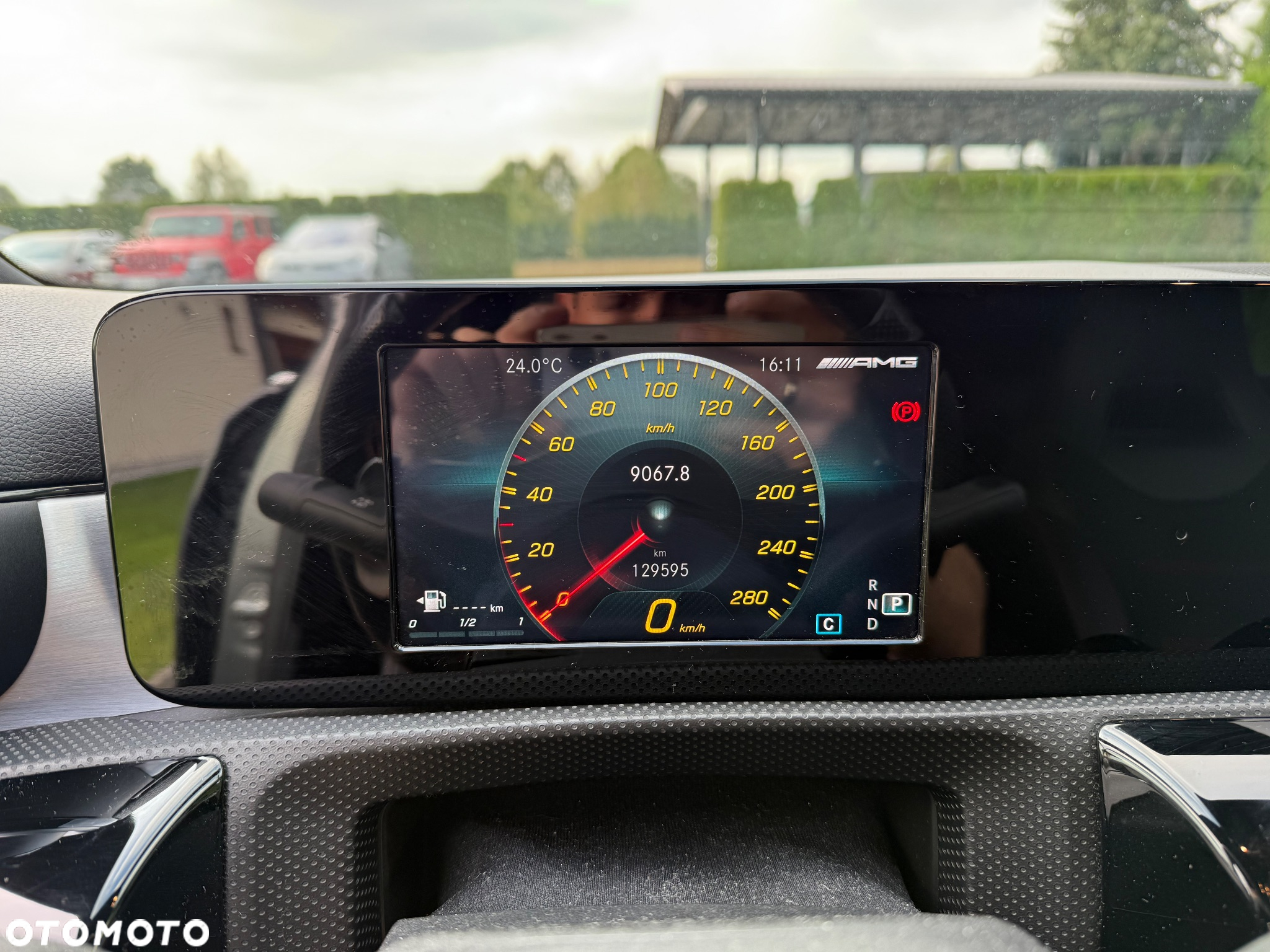 Mercedes-Benz Klasa A 35 AMG 4-Matic 7G-DCT - 10
