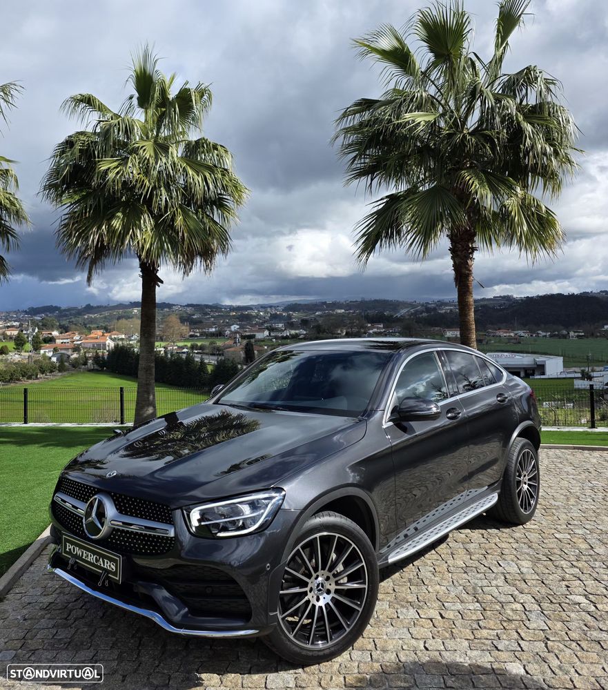 Mercedes-Benz GLC 300 de Coupé 4Matic - 1
