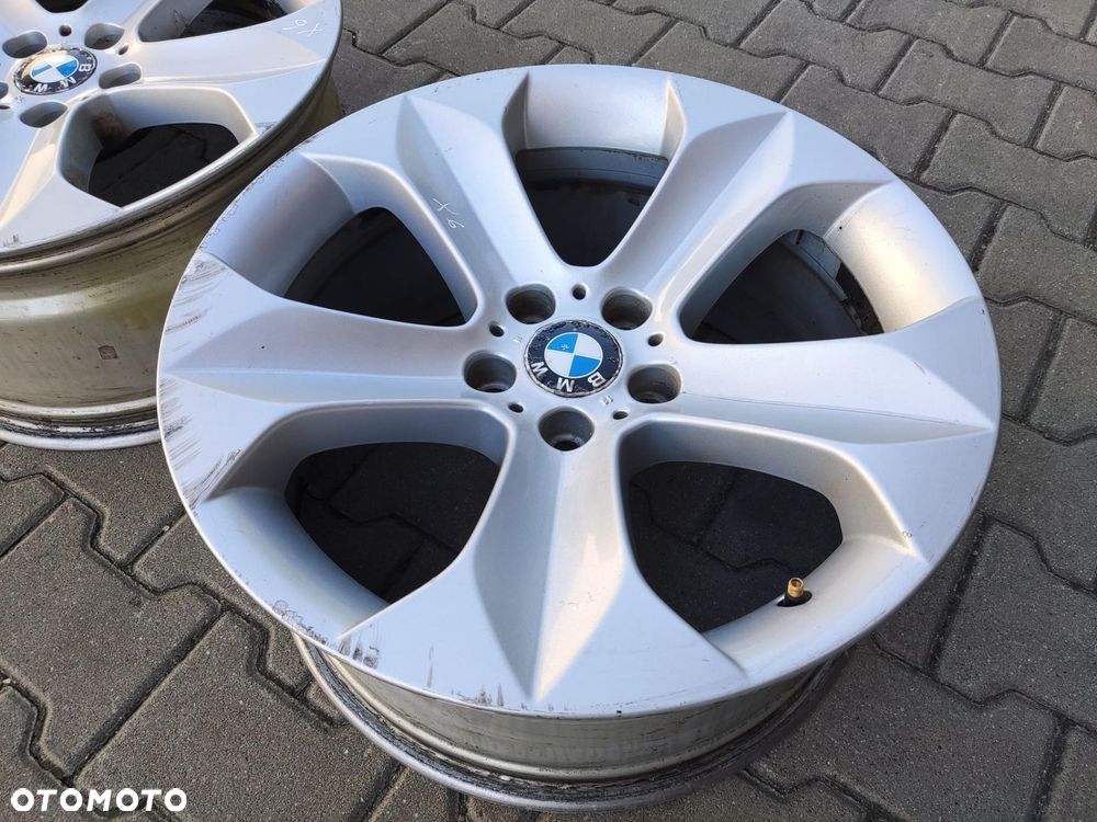 FELGI ALUMINIOWE 19 BMW X6 E71 2007-2012 5X120 9J ET18 6774894 KOMPLET - 4