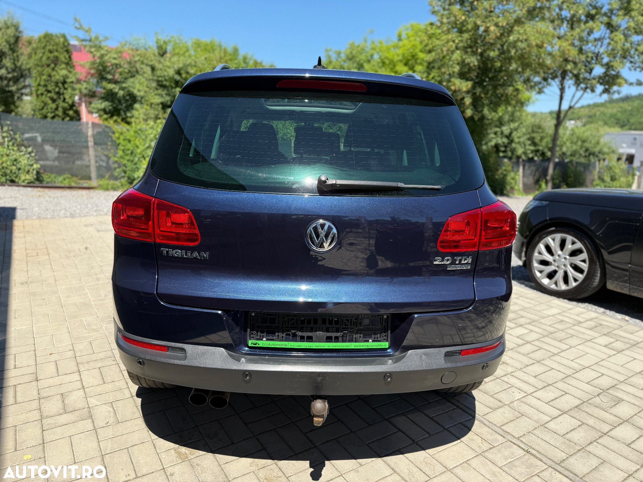 Volkswagen Tiguan 2.0 TDI DPF BlueMotion Technology Team - 10