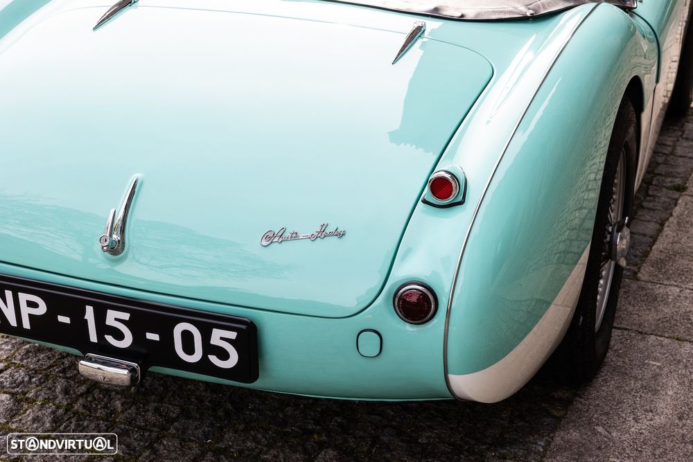 Austin Healey 100/4 - 25