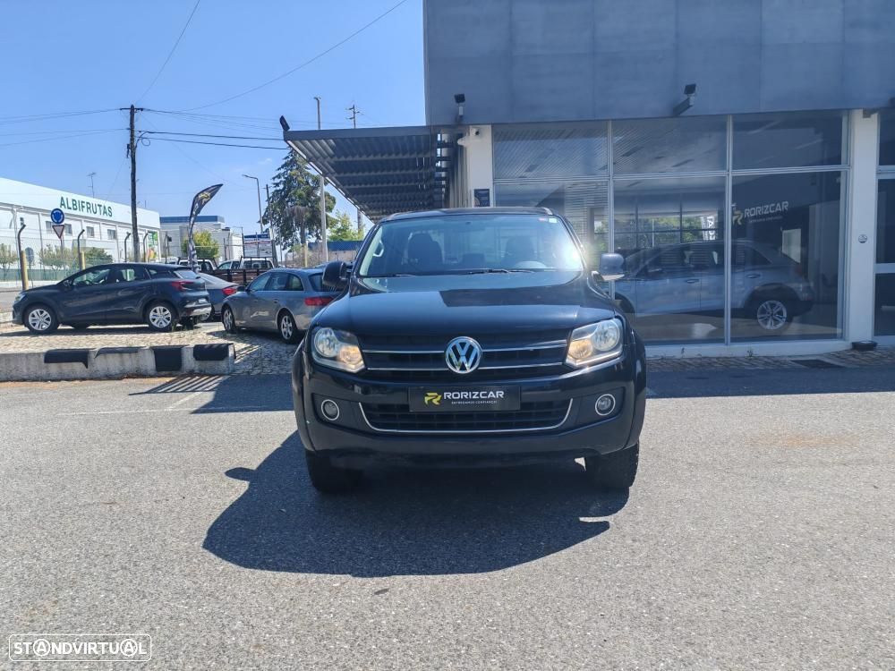 VW Amarok VW Amarok 2.0 TDi CD High.CM 4Motion - 4