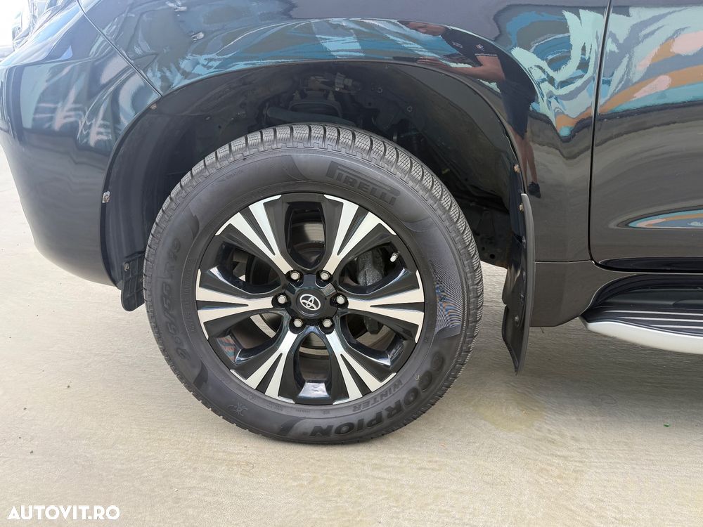 Toyota Land Cruiser 2.8l D-4D 204 CP A/T 7 locuri Luxury AVS Black - 9