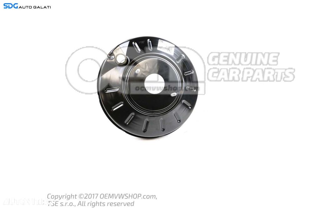 Tulumba Vacuum Vacum cu Vas Pompa Presiune Lichid Ulei Servo Frana Servofrana Seat Ibiza 5 6J 2008 - 2012 Cod 6R1614105G [C4269] - 1