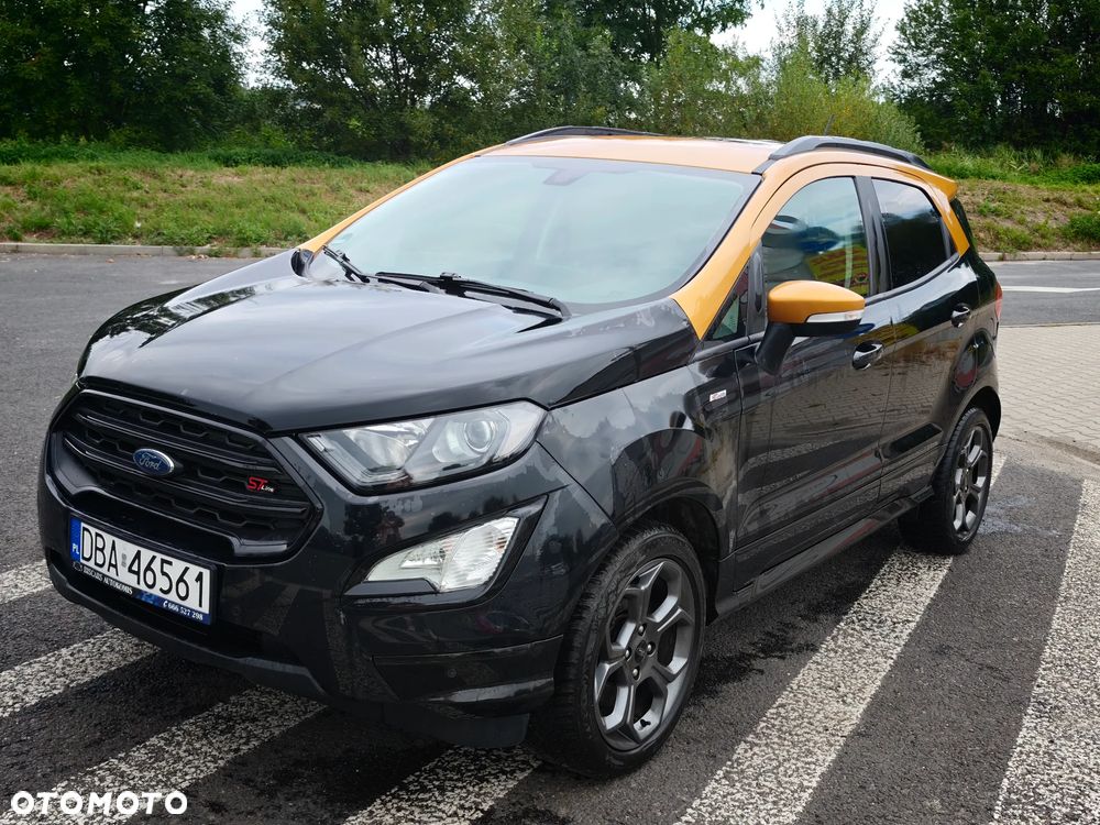 Ford EcoSport 1.0 EcoBoost ST-Line Black ASS - 11