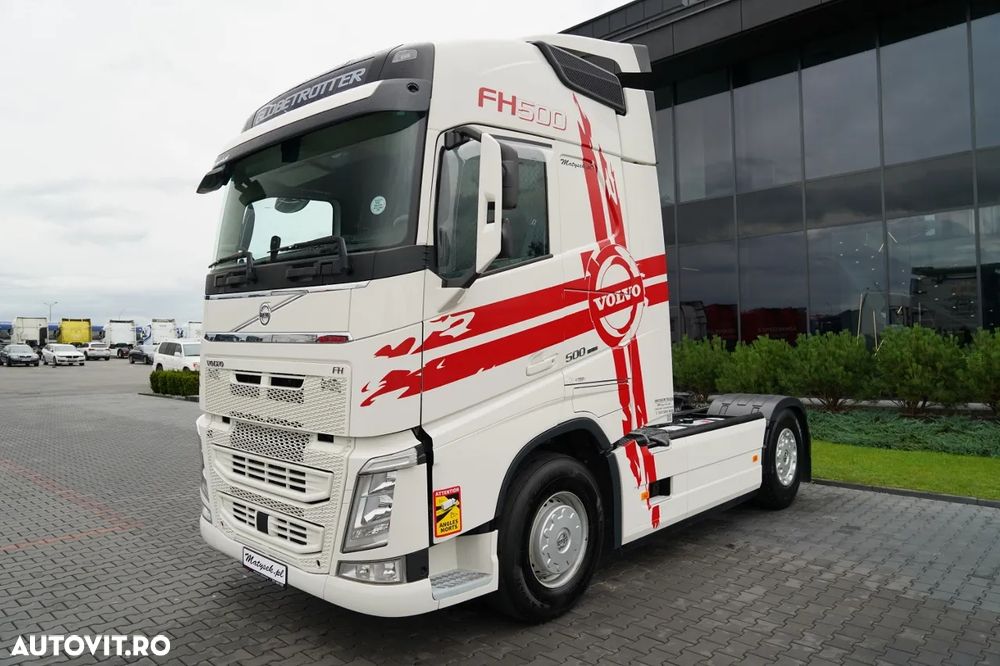 Volvo FH 500 / I-SAVE / I-PARK COOL / 2021 / CONTRACT POST-SERVICE - 5