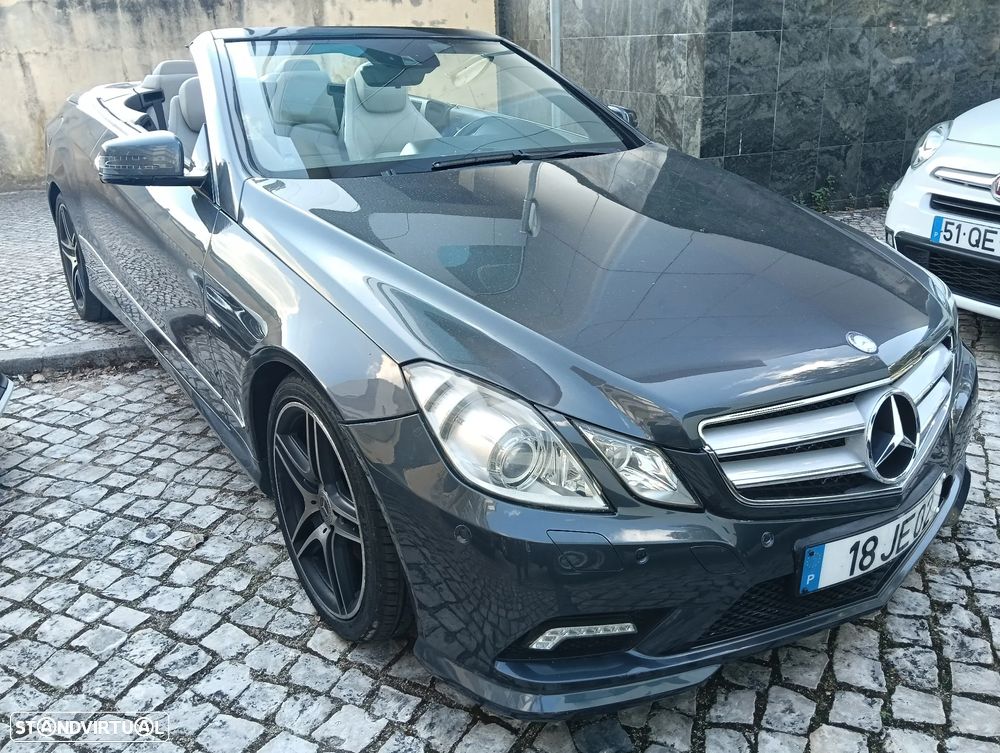 Mercedes-Benz E 250 CDi Avantgarde BE Auto - 11