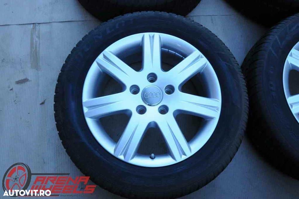Roti Iarna 18 inch Originale Audi Q7 4L Dunlop 235/60 R18 - 5