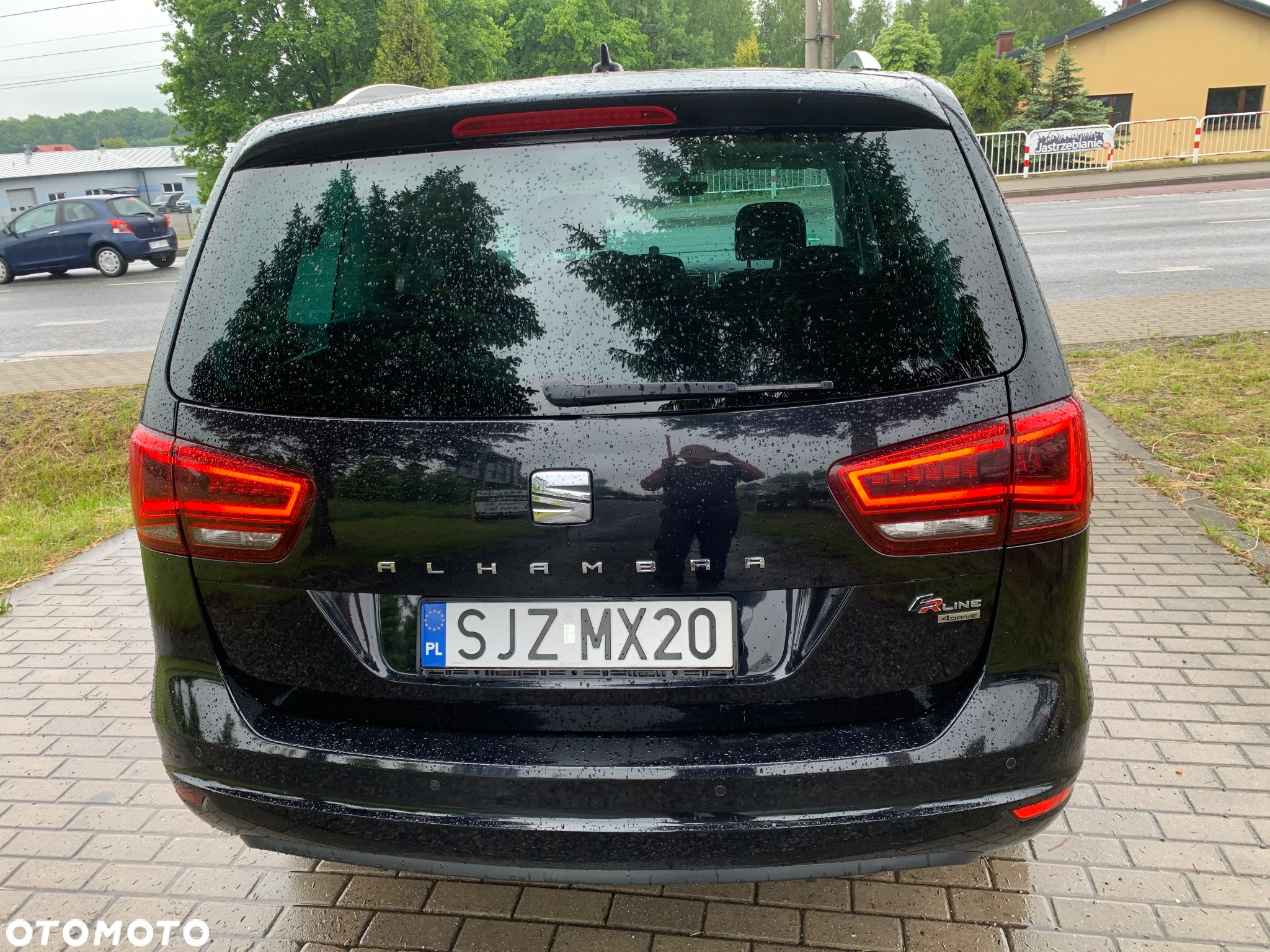 Seat Alhambra 2.0 TDI FR-Line 4Drive - 5
