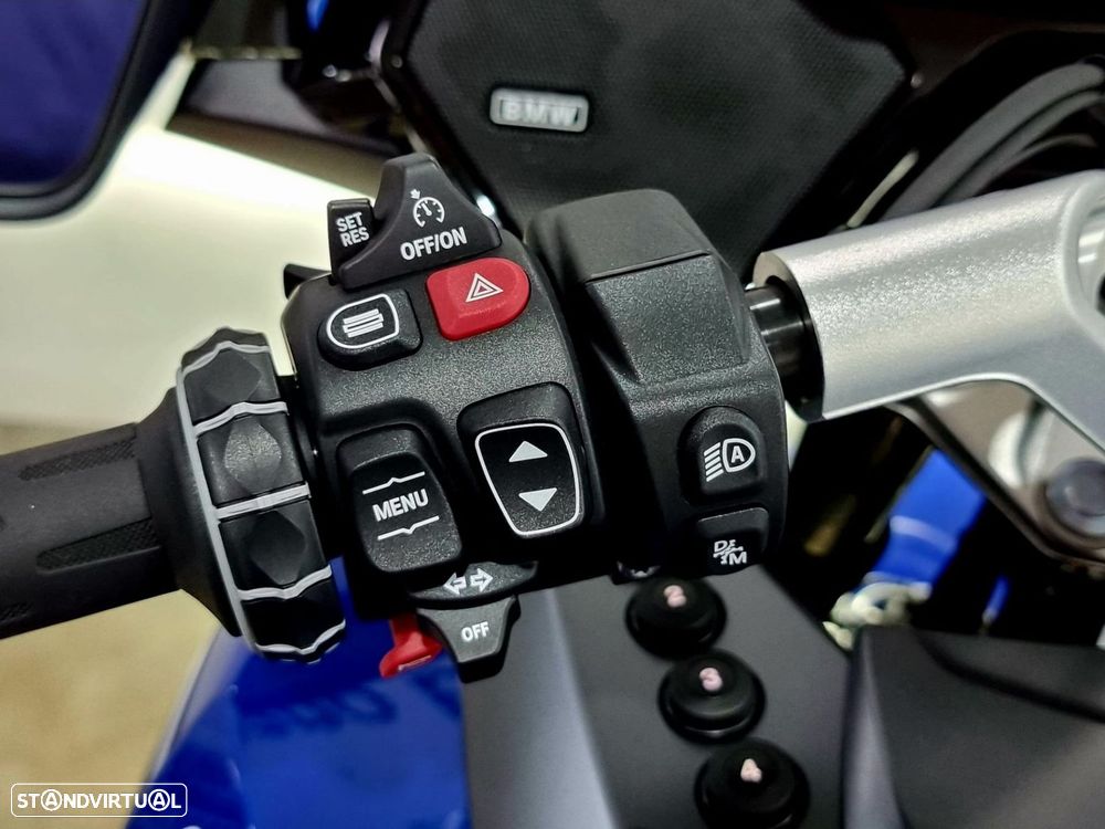 BMW R 1300 RT 1300RT Racing azul met. - 11