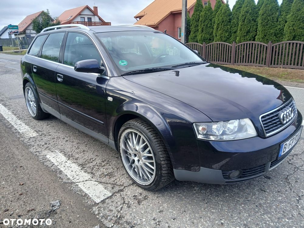 Audi A4 Avant 1.6 - 9