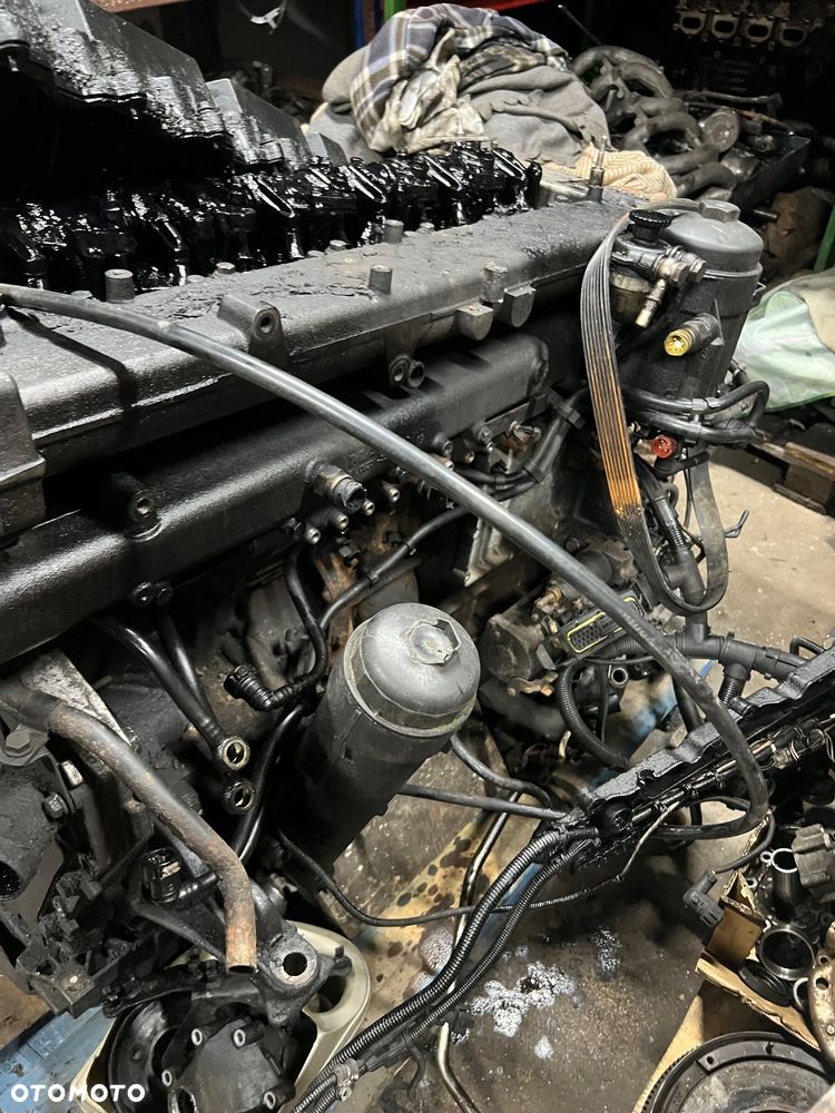 Części silnika kompresor i inne mam tgm LFL53 240km - 3