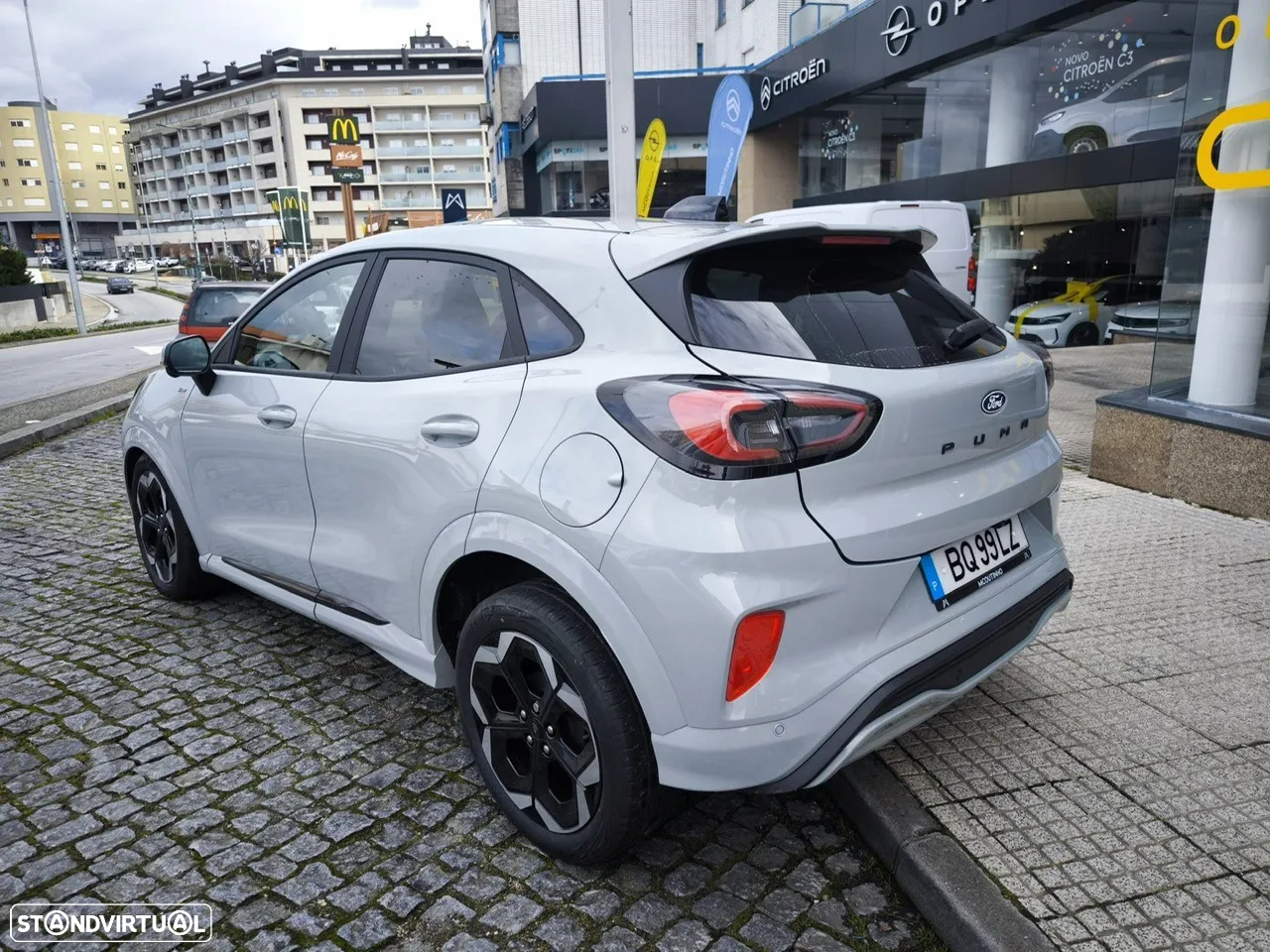 Ford Puma 1.0 EcoBoost MHEV ST-Line X - 4