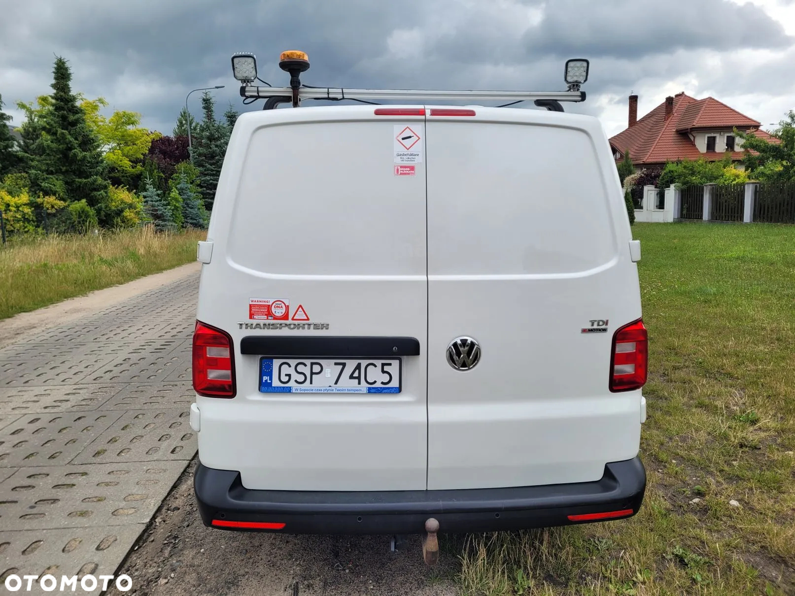 Volkswagen Transporter T6 Długi 150KM 4x4 - 7