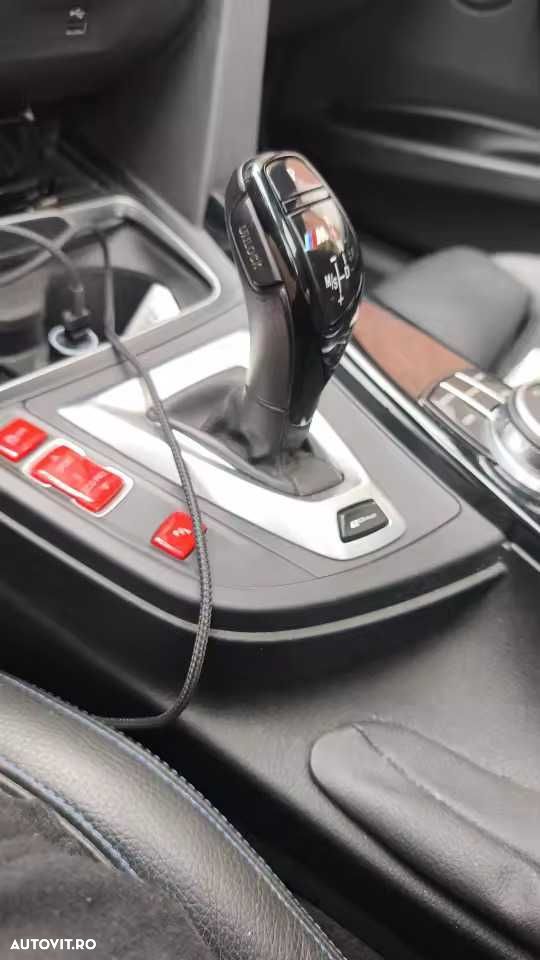 Trim Schimbator de Viteze Automat Sport, NEGRU LUCIOS BMW F30 F10 F32 F33 F34 F36 F06 F31 F11 - 5