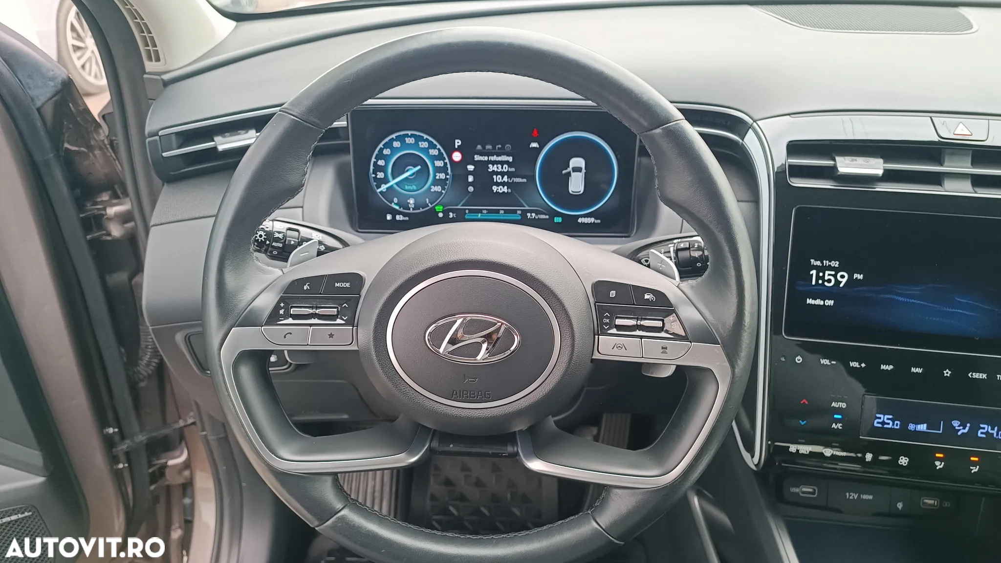 Hyundai Tucson PHEV 1.6 l 265 CP 4WD 6AT Luxury - 18