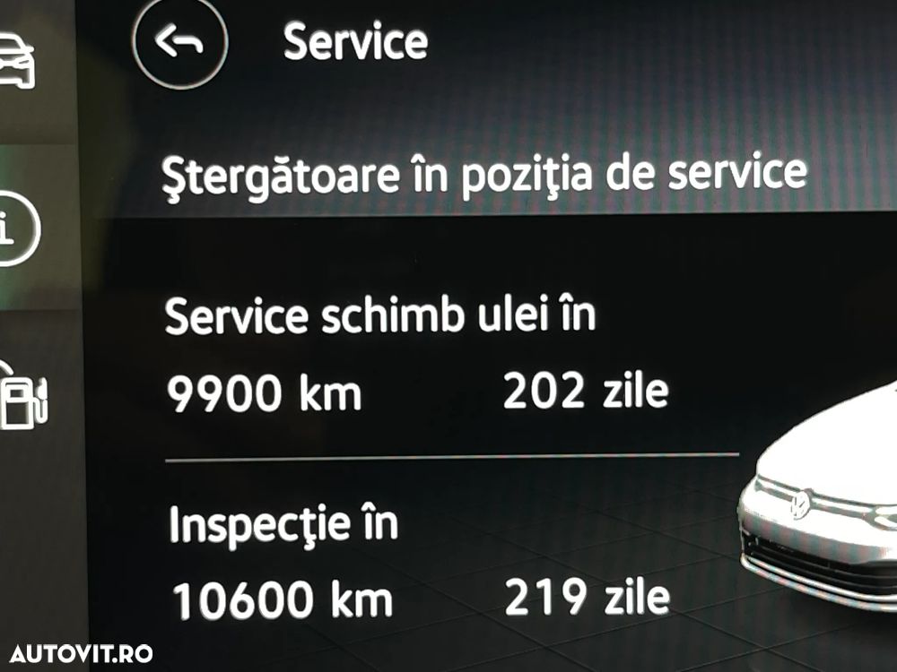 Volkswagen Golf 1.5 eTSI MHEV 150CP DSG Life - 23