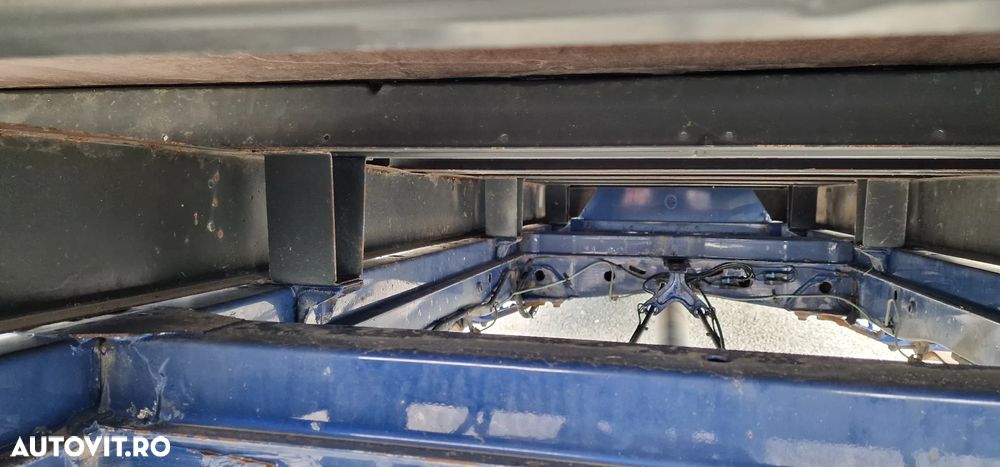 Volkswagen crafter doka maxi 3.5m, facelift, 2.0 tdi, 161 cp, manual, Euro 5, 212.132 km, cruise control,  12/2014.(serie 2015) - 12