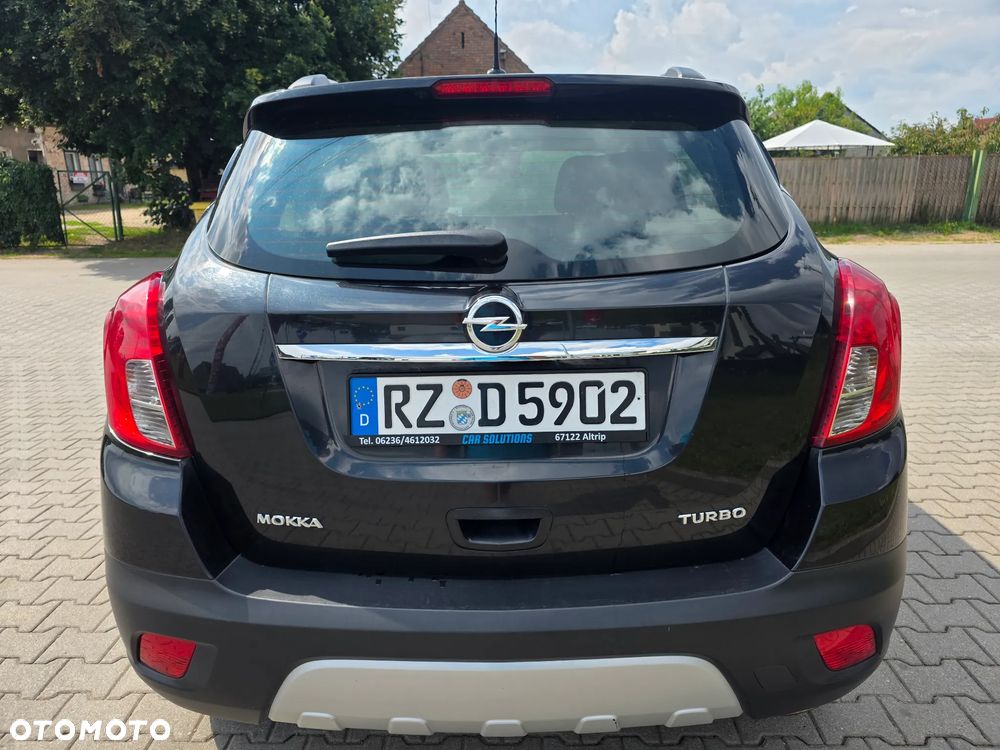 Opel Mokka 1.4 Turbo ecoFLEX Start/Stop Edition - 4