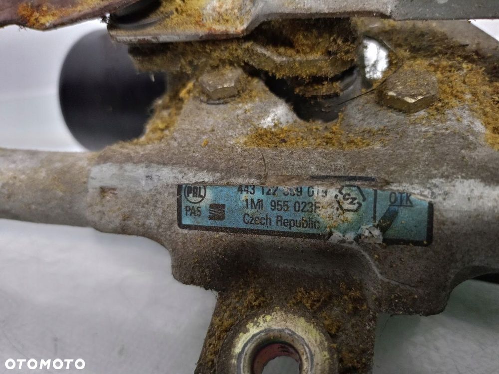 mechanizm wycieraczek przód seat toledo ii - 4