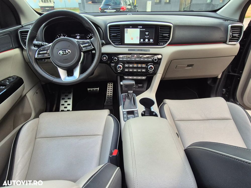 Kia Sportage 1.6 CRDI AWD Eco-Dynamics+ (48V M-H) DCT PLATINUM - 15