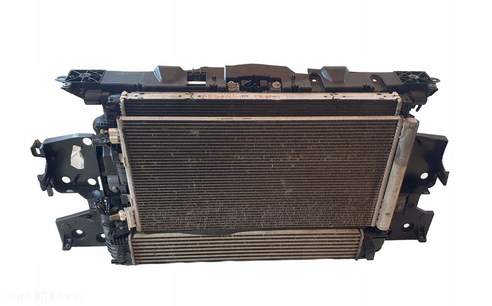 renault megane iii lift 1.6dci 130 pas przedni kompletny chłodnice