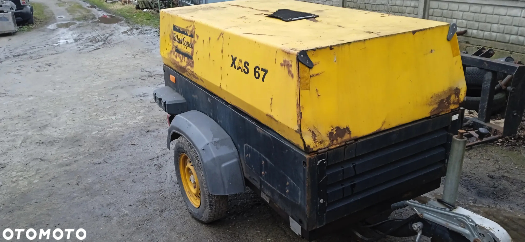 Atlas Copco XAS 67 DD - 12