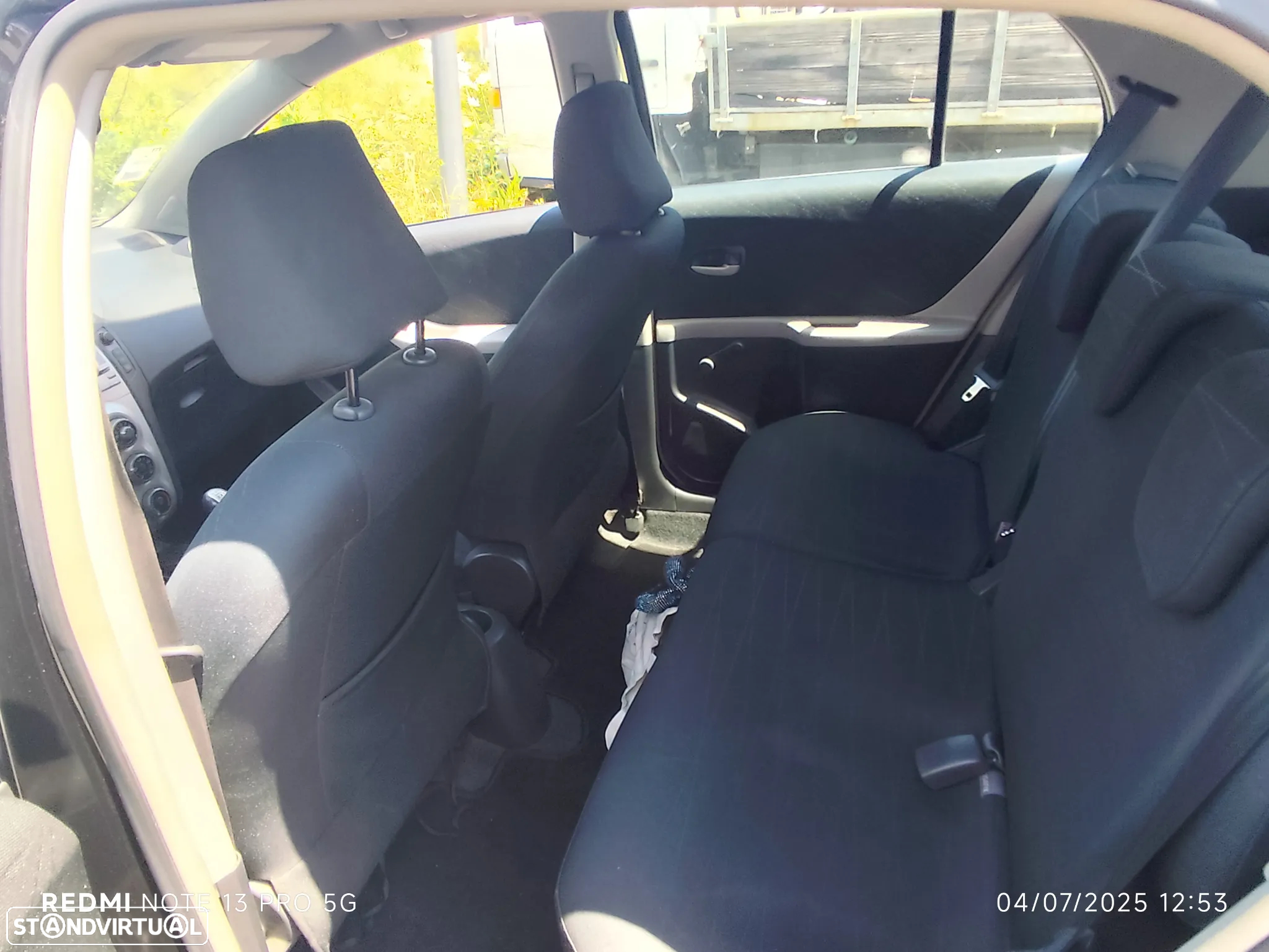 Toyota Yaris 1.4 D-4D AC Manual - 2