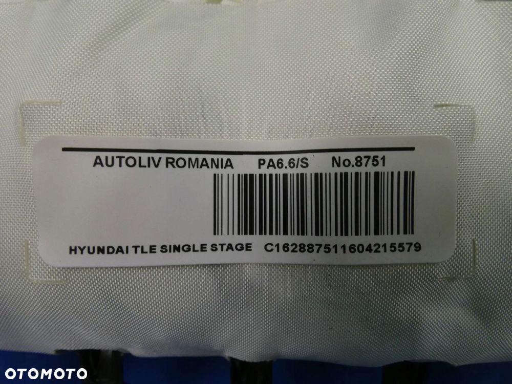 HYUNDAI TUCSON III PODUSZKA POWIETRZNA PASAŻERA AIR BAG ORYGINALNA - 2