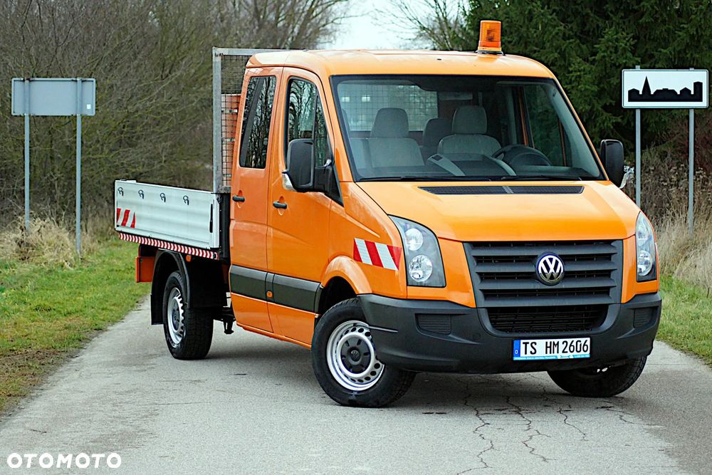 Volkswagen CRAFTER 2.5TDI Doka Long - 2
