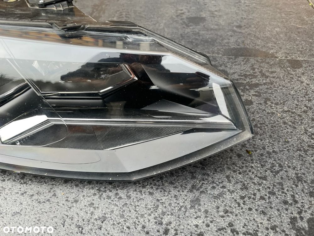 VW POLO VI reflektor lampa prawa lewa PRZÓD przednia EU KOMPLETNA 17-21 2G1941006 05 - 3