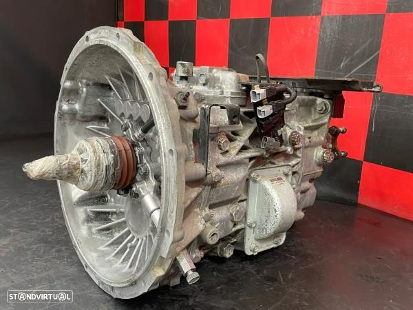 Caixa Velocidades  Mitsubishi Canter (Fb7, Fb8, Fe7, Fe8) 7.Generation - 3