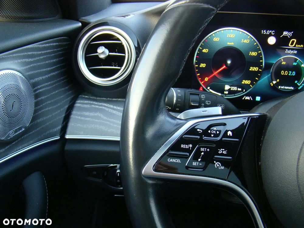 Mercedes-Benz Klasa E 300 de 9G-TRONIC AMG Line - 27