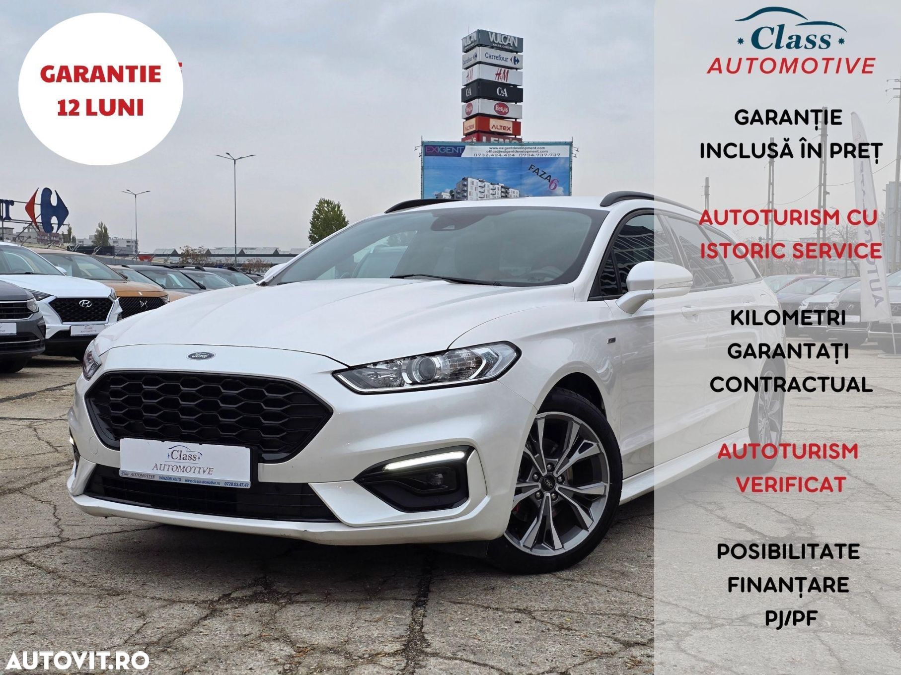Ford Mondeo 2.0 HEV ST Line High - 1