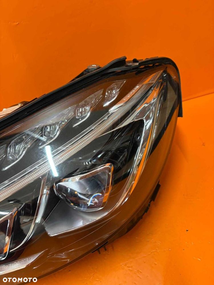 Lampa Lewa Reflektor Lewy Mercedes w205 Full Led ILS Idealna Europa 2 soczewki - 6