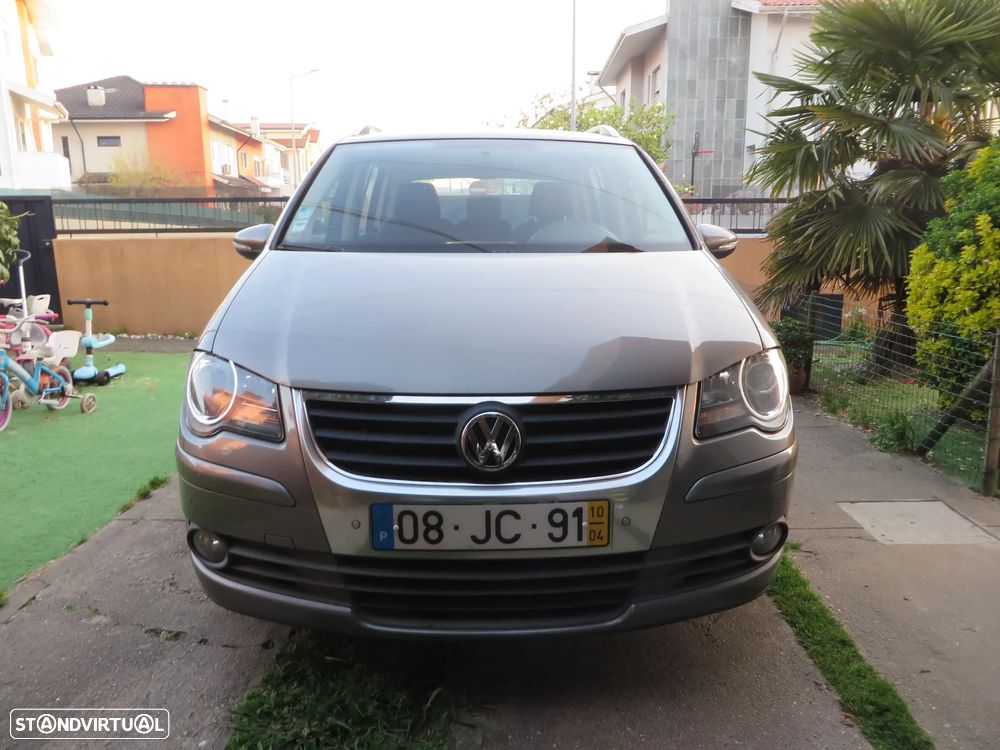 VW Touran 1.9 TDi Conceptl BlueM. 7L - 2