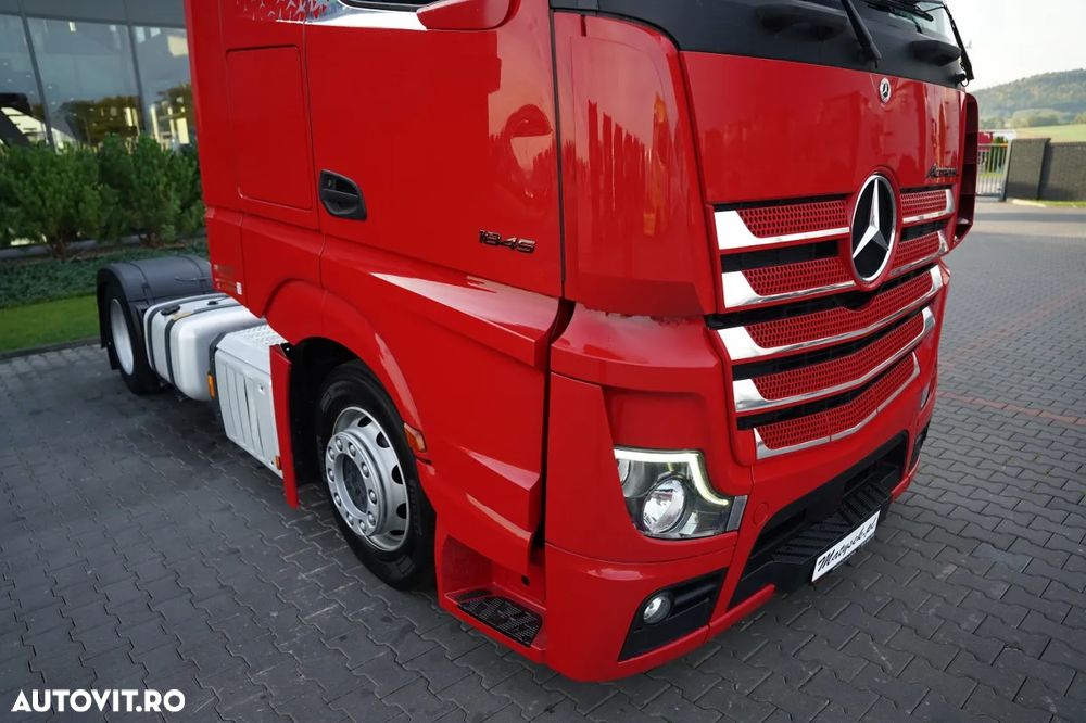 Mercedes-Benz ACTROS L 1845 / MP5 / BIG SPACE / MEGA / PROVENIENȚĂ: CONTRACT DE SERVICE - 9