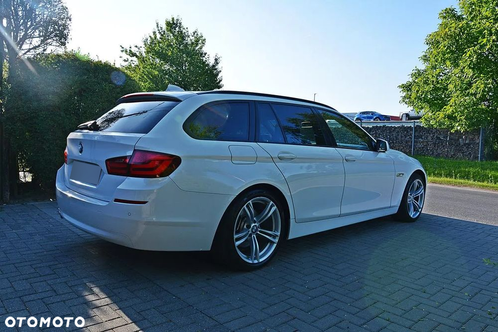 BMW Seria 5 520d Touring BluePerformance Sport-Aut - 10
