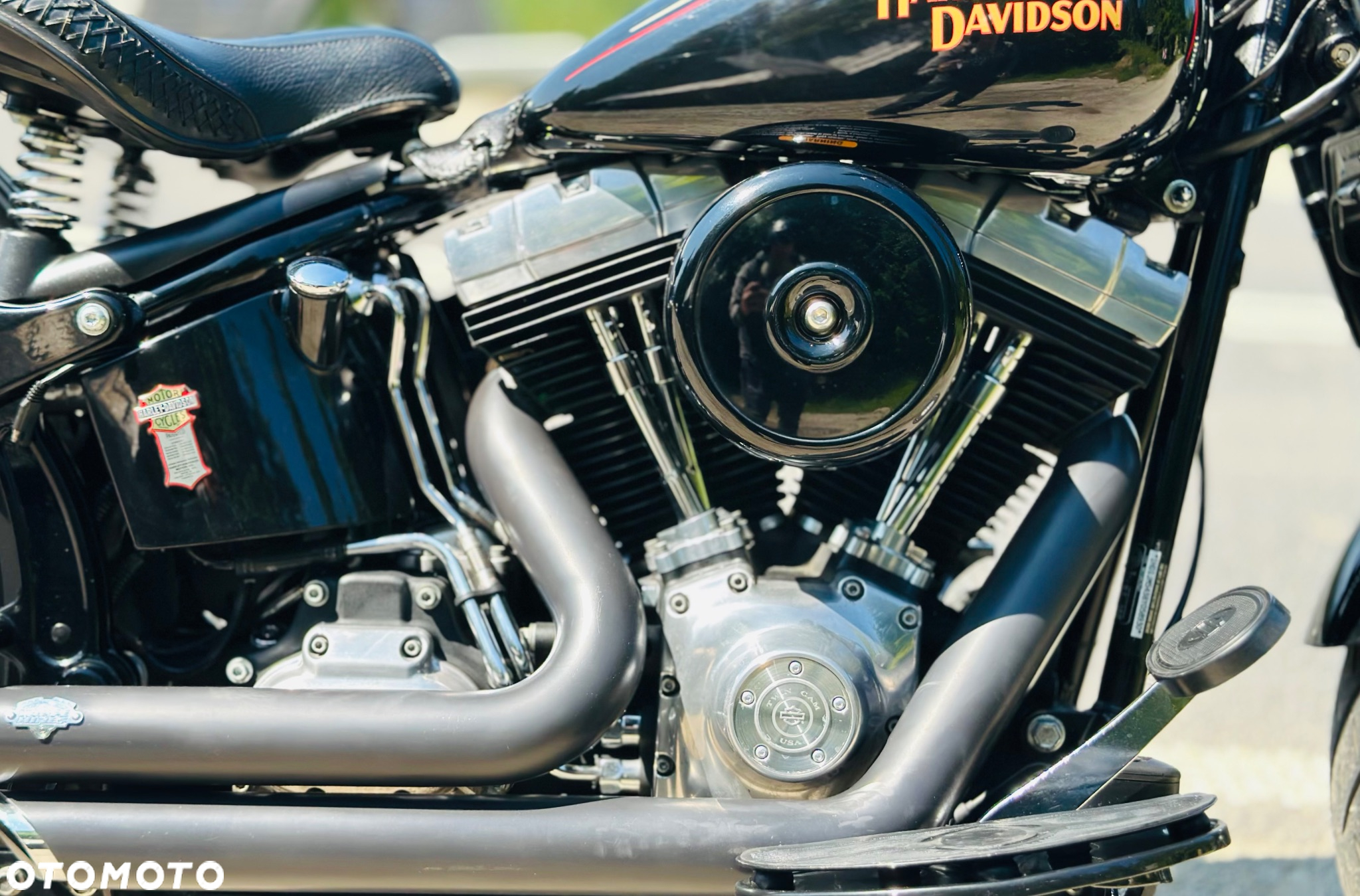 Harley-Davidson Softail Cross Bones - 10