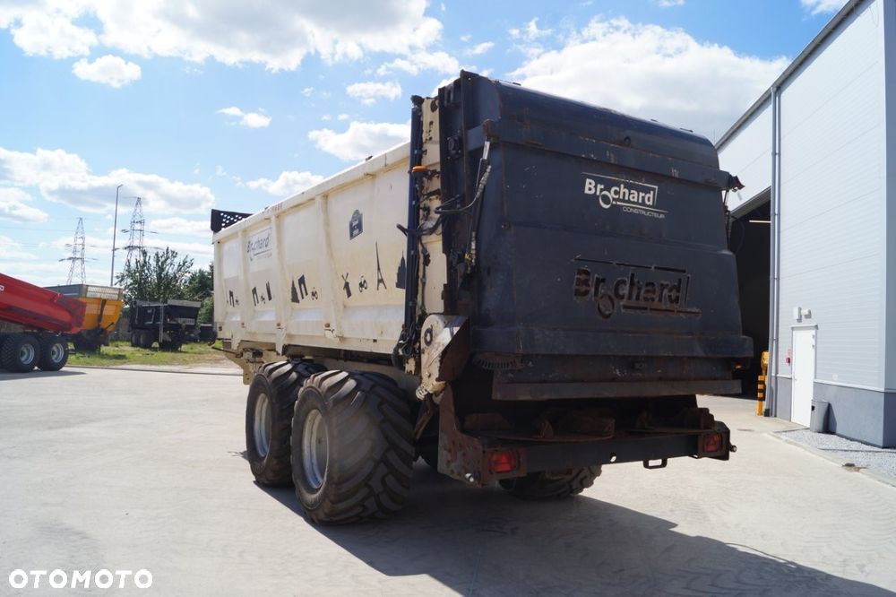Brochard Rozrzutnik Obornika EV2200 Poziomy 16 Ton - 12