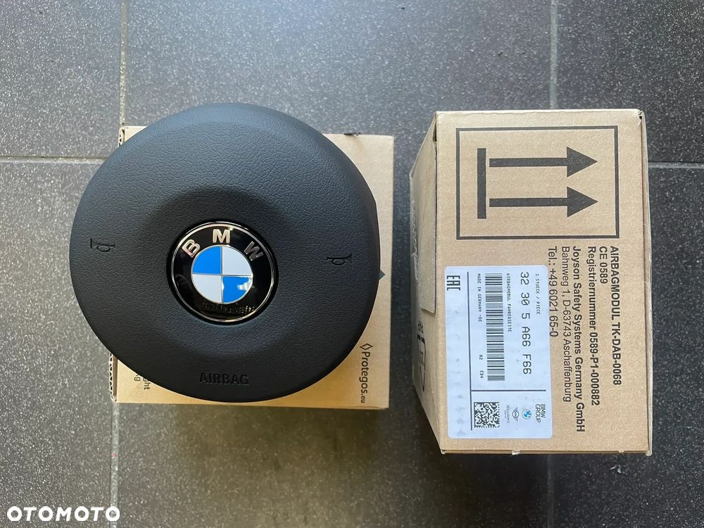 AIRBAG PODUSZKA KIEROWCY BMW F10 F20 F30 NOWY ORYGINAŁ - 1