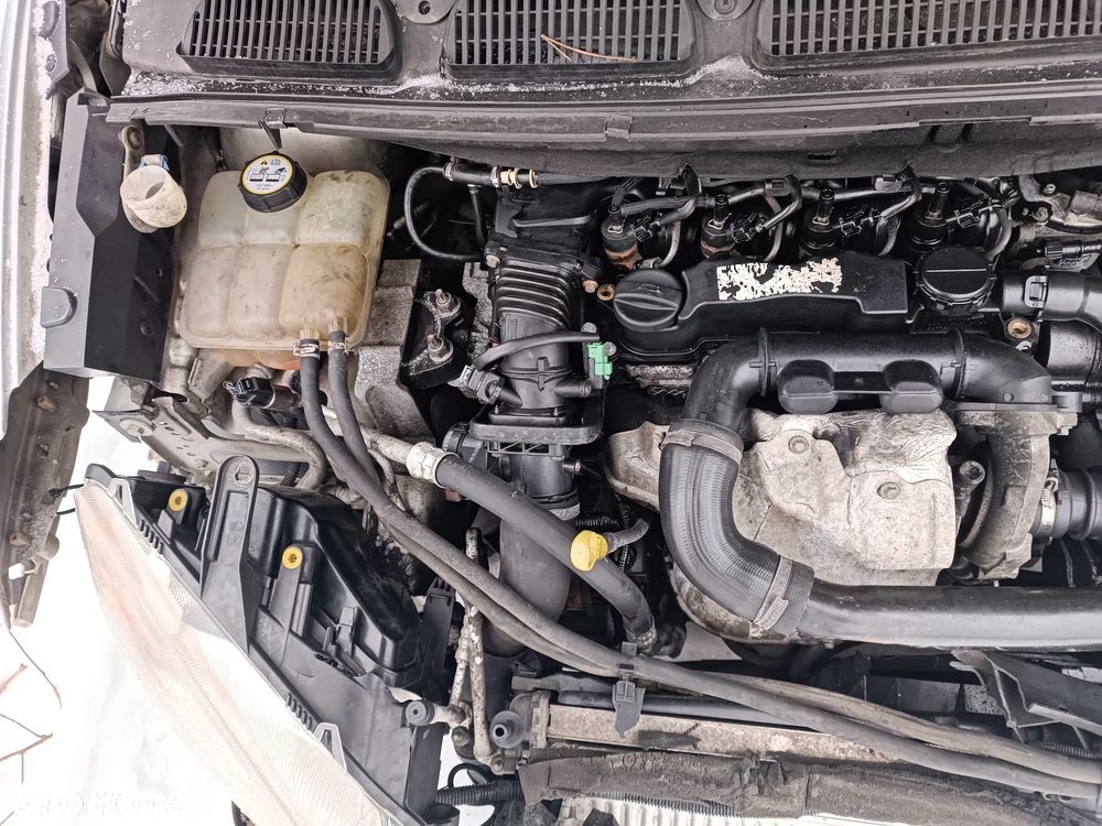 FORD C-MAX 1,6 TDCI Wszystkie części Silnik skrzynia drzwi szyby fotele koła zawieszenie - 3