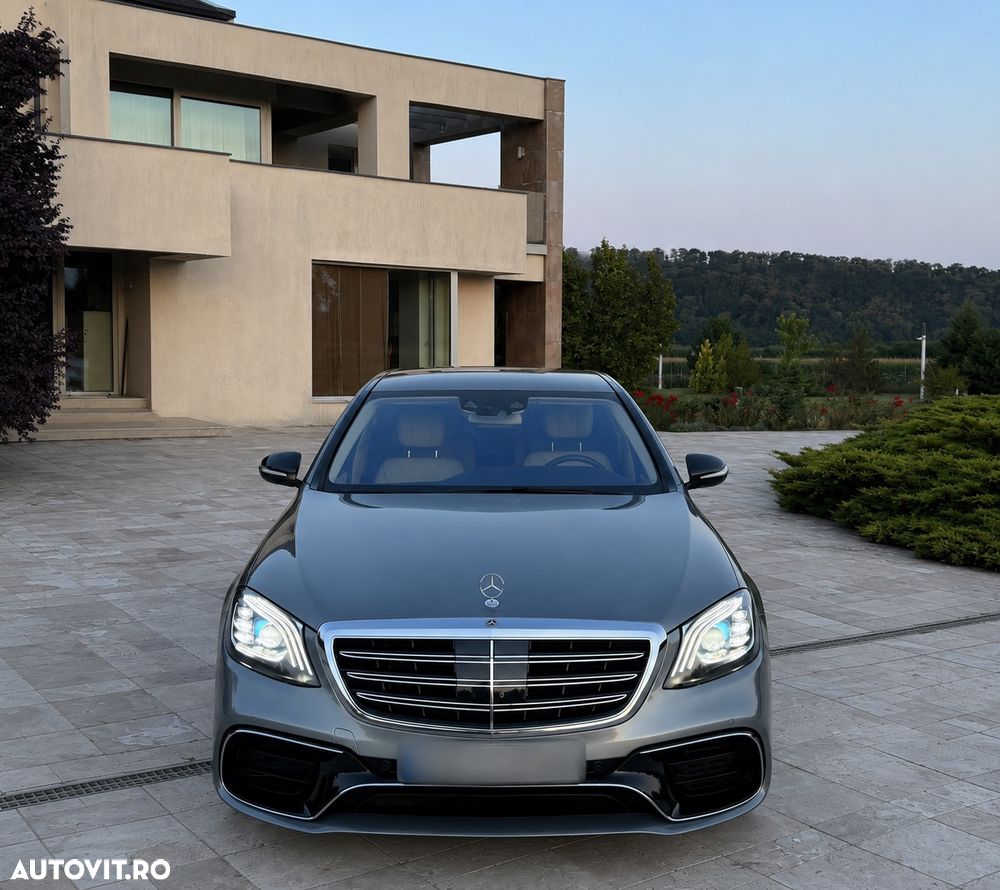 Mercedes-Benz S 350 d BlueTEC 4M Long Aut - 2