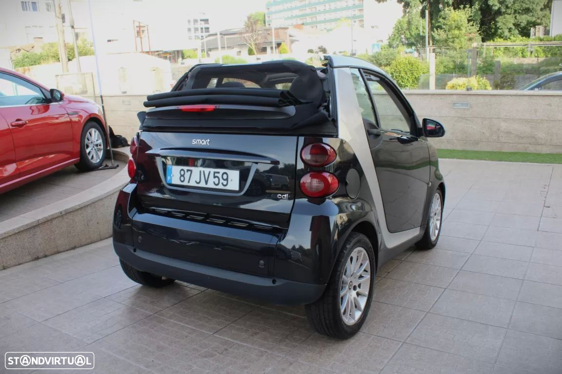 Smart Fortwo Cabrio 0.8 cdi Passion 45 - 4