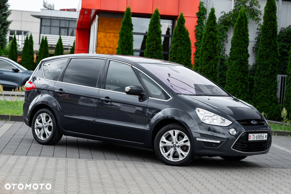 Ford S-Max 2.0 TDCi Titanium
