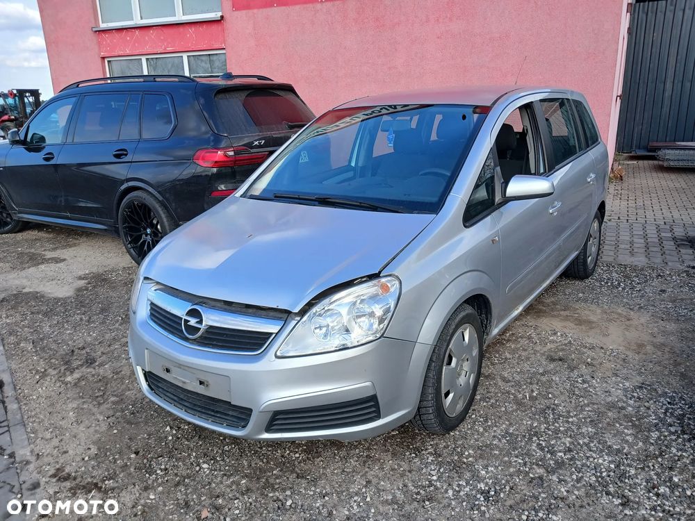 OPEL ZAFIRA B 1.9 CDTI 120KM LAK. Z157 CAŁA NA CZĘŚCI CZEŚCI - 1