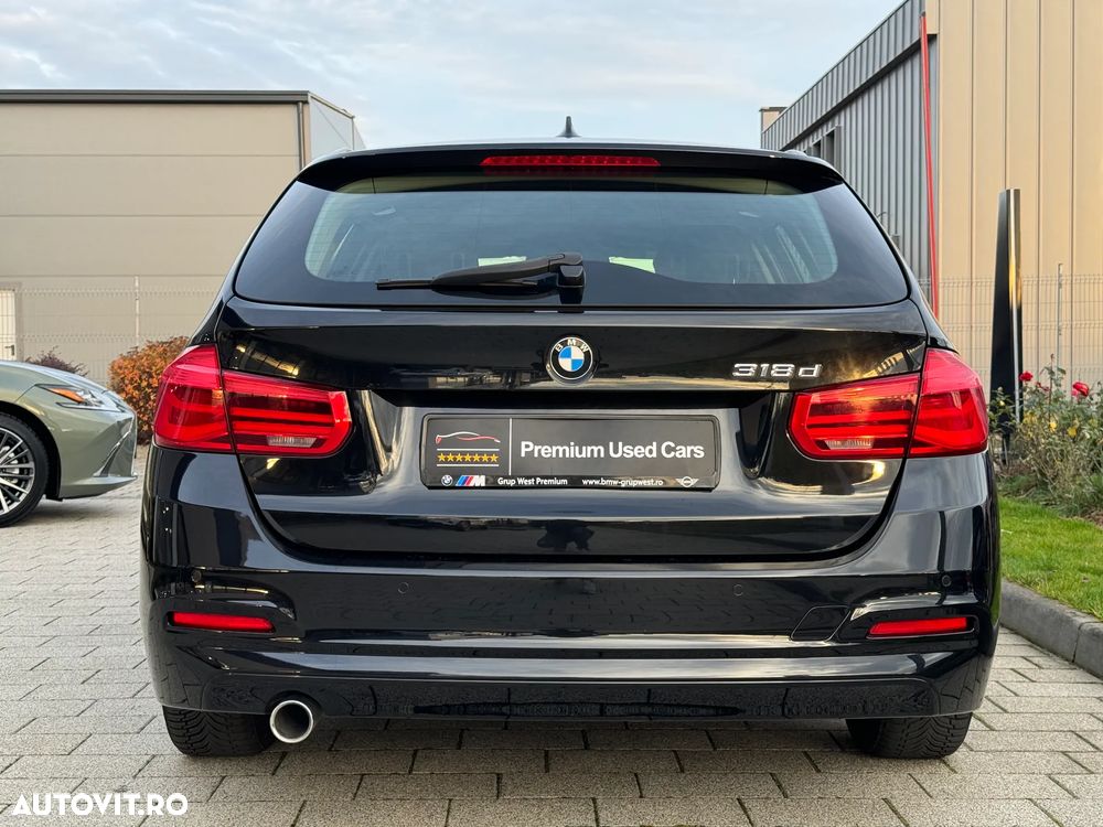 BMW Seria 3 318d Touring Aut. Edition Luxury Line Purity - 6